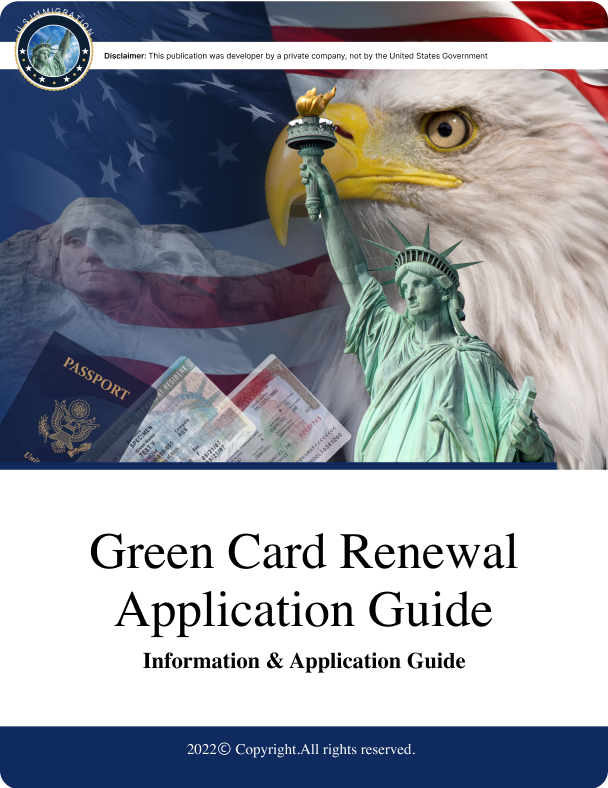 Green Card Renewal Application Guide 8890